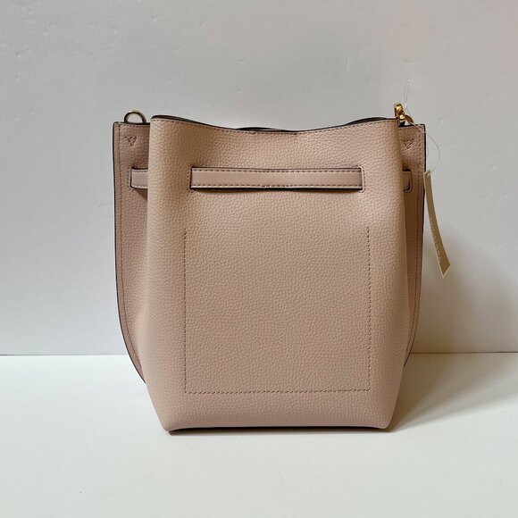 Michael Kors Emilia Small Bucket Crossbody Bag Pink - Picture 3 of 9